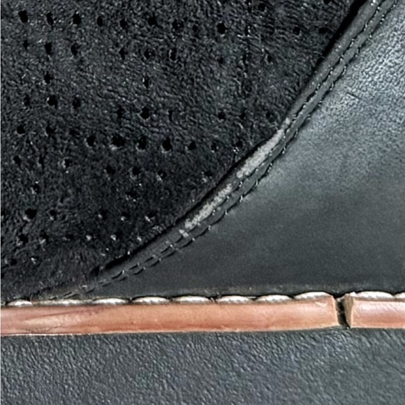 DR SCHOLLS Shoes Womens Size 6 Black Insane Shootie Comfort Ankle Zip Up Booties - Picture 10 of 11